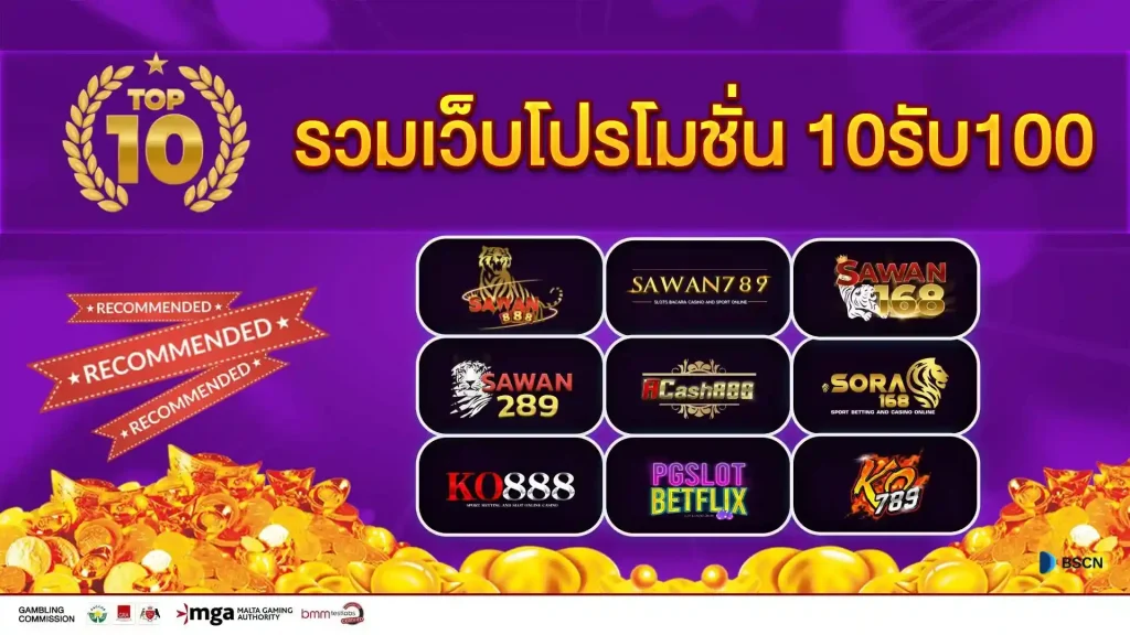 24 slots โปรโมชั่น 10 รับ 100